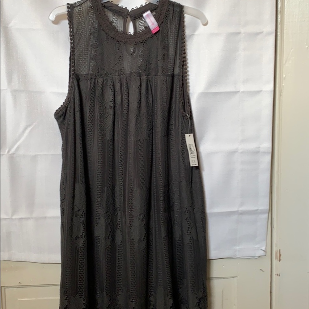 No Boundaries Lace Dress